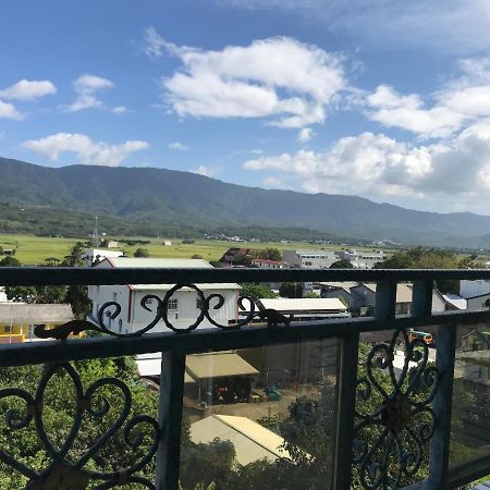 響樂池上電梯民宿1663 Chishang Music Guesthouse Esterno foto