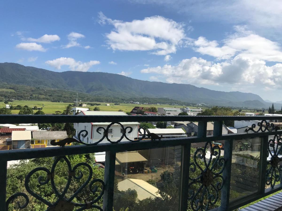 響樂池上電梯民宿1663 Chishang Music Guesthouse Esterno foto